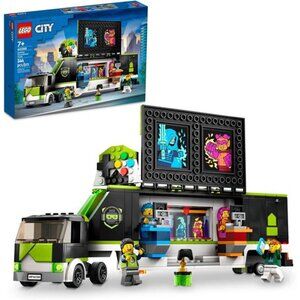 City Gaming Tournament Truck 60388, Gamer Gifts for Girls, Boys, and Kids
